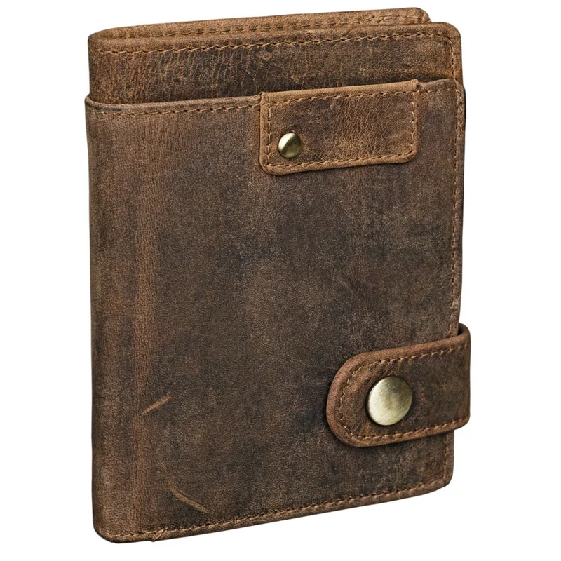 "Milo" Vintage Ledergeldbörse Herren