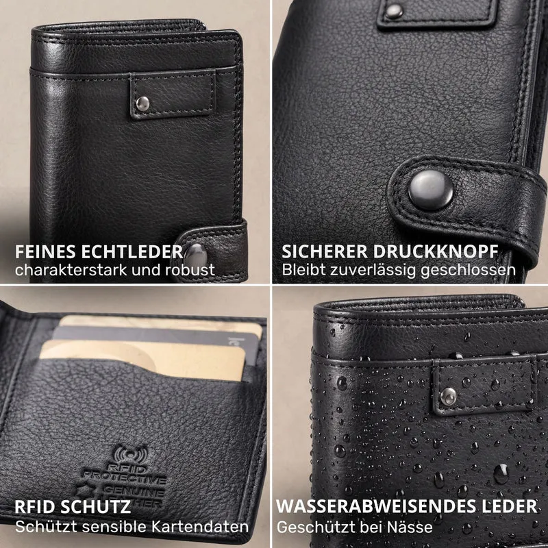 "Milo" Vintage Ledergeldbörse Herren