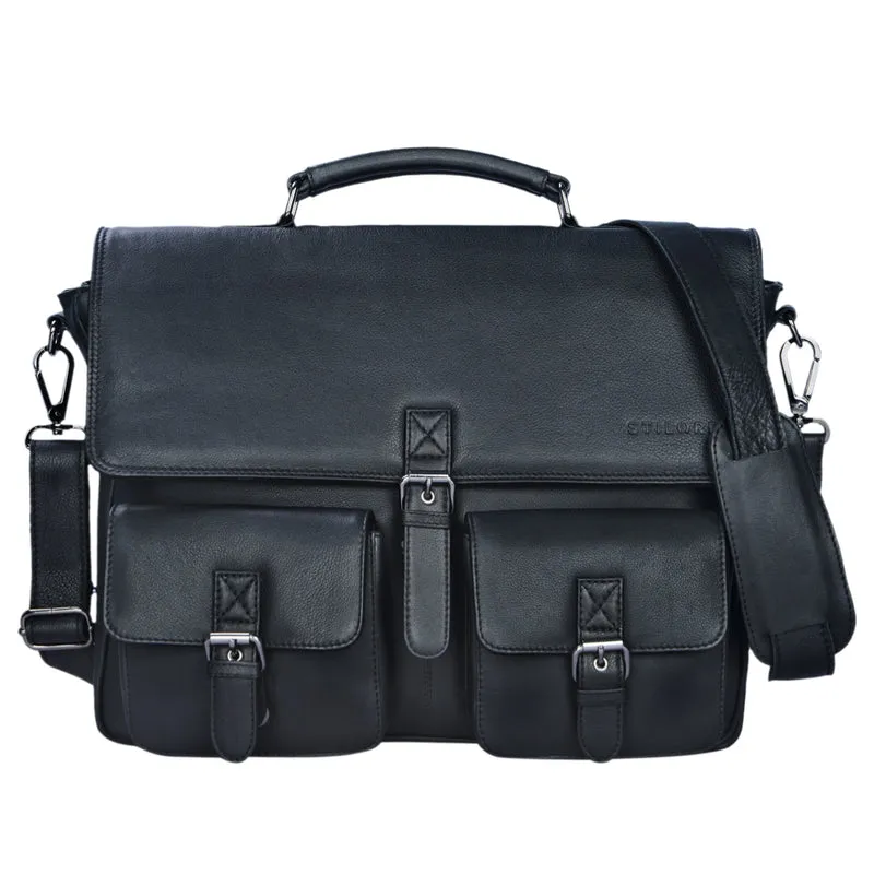 "Victor" Vintage Aktentasche Herren Leder
