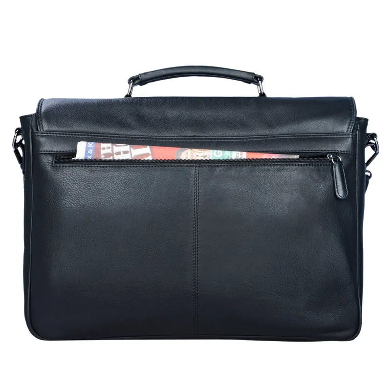 "Victor" Vintage Aktentasche Herren Leder