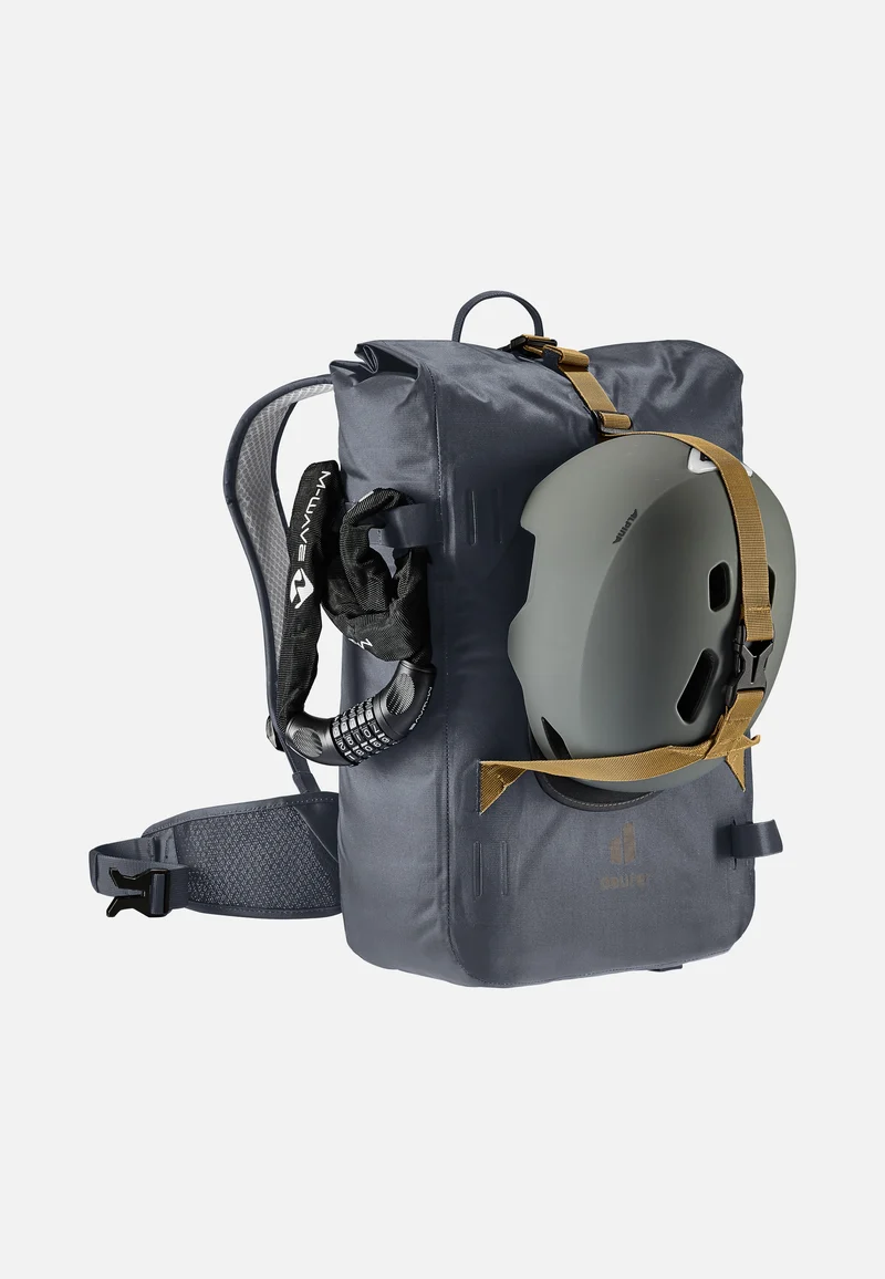Amager 25+5 Graphite - Rolltop Rucksack