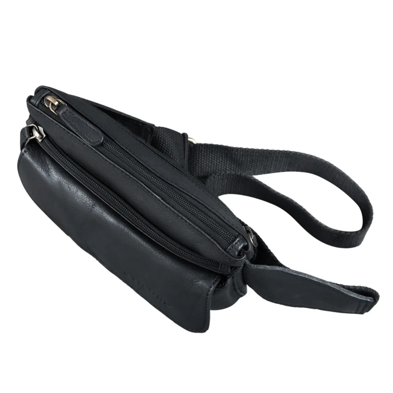 "Atlanta" Vintage Bauchtasche Echtleder