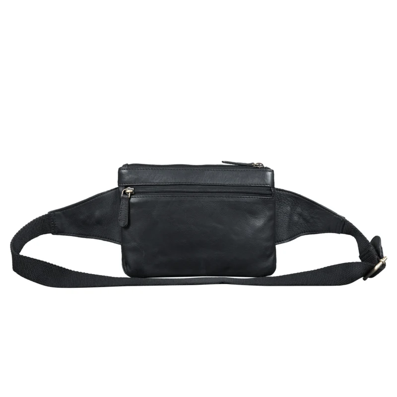 "Atlanta" Vintage Bauchtasche Echtleder