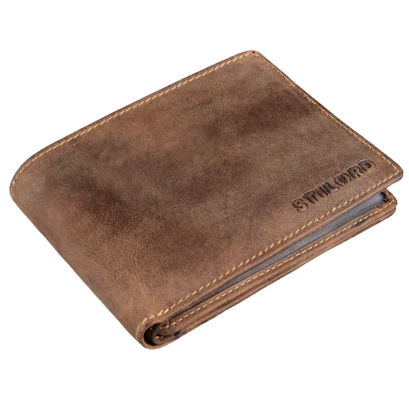 "Ethan" Vintage Leder Geldbörse Herren
