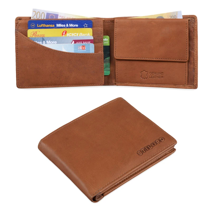"Ethan" Vintage Leder Geldbörse Herren