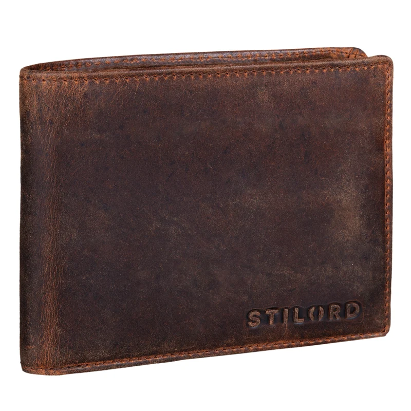 "Ethan" Vintage Leder Geldbörse Herren
