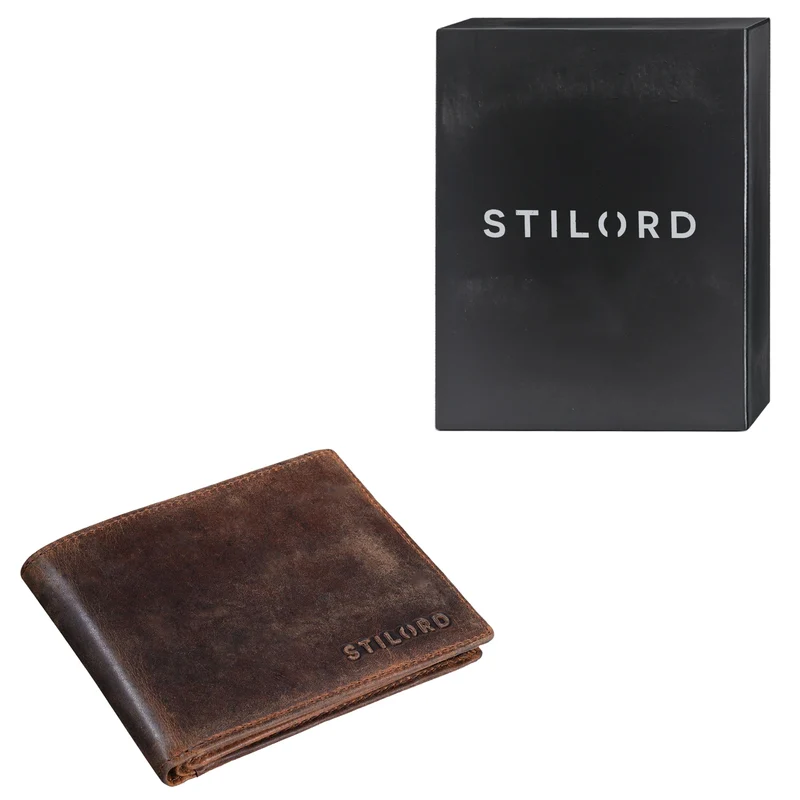 "Ethan" Vintage Leder Geldbörse Herren