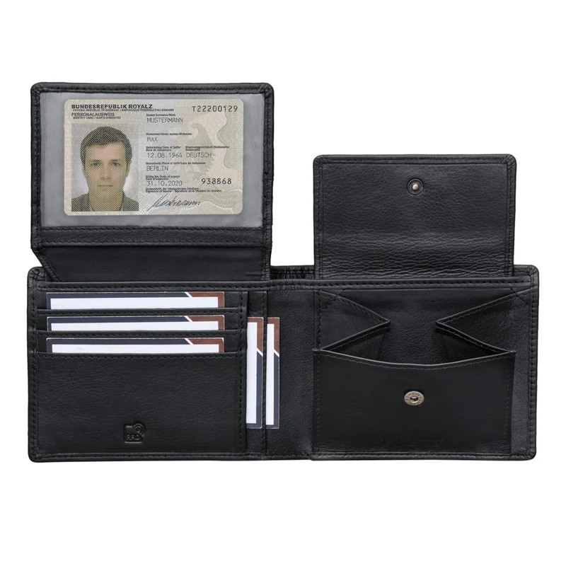 "Ethan" Vintage Leder Geldbörse Herren