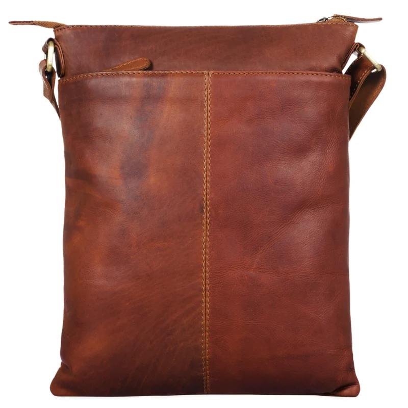 "Mason" Vintage Umhängetasche 13 Zoll Leder