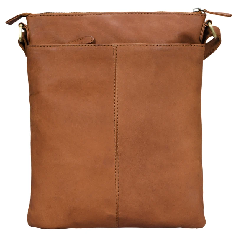 "Mason" Vintage Umhängetasche 13 Zoll Leder