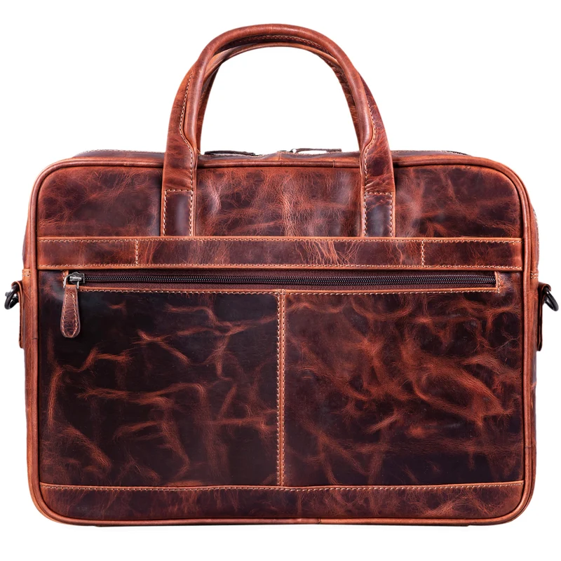 Vintage Businesstasche Leder