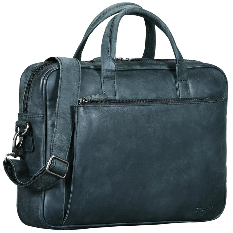 Vintage Businesstasche Leder