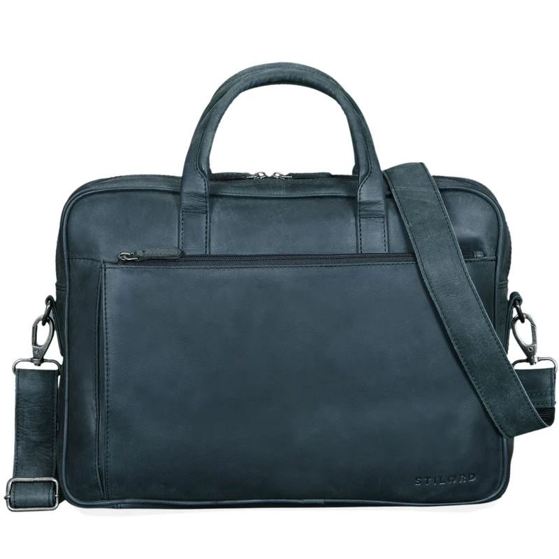 Vintage Businesstasche Leder