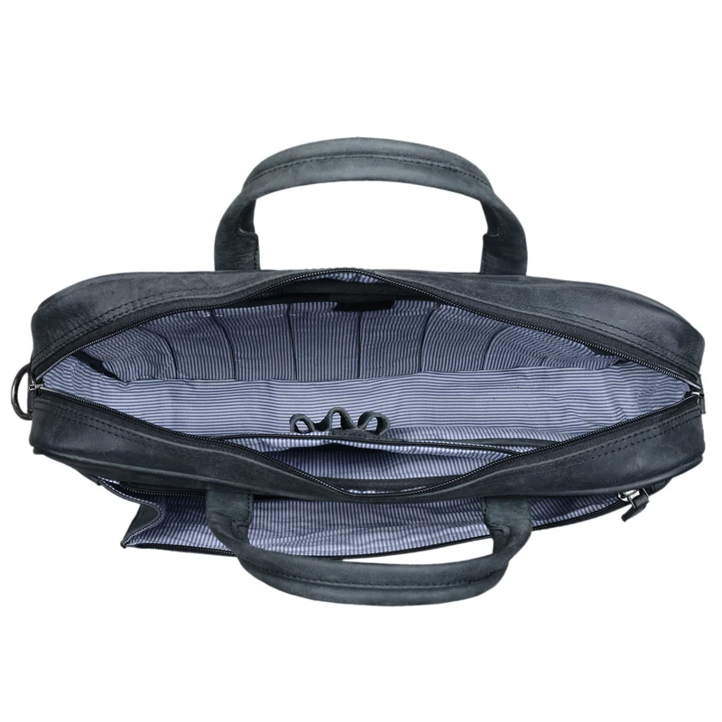Vintage Businesstasche Leder