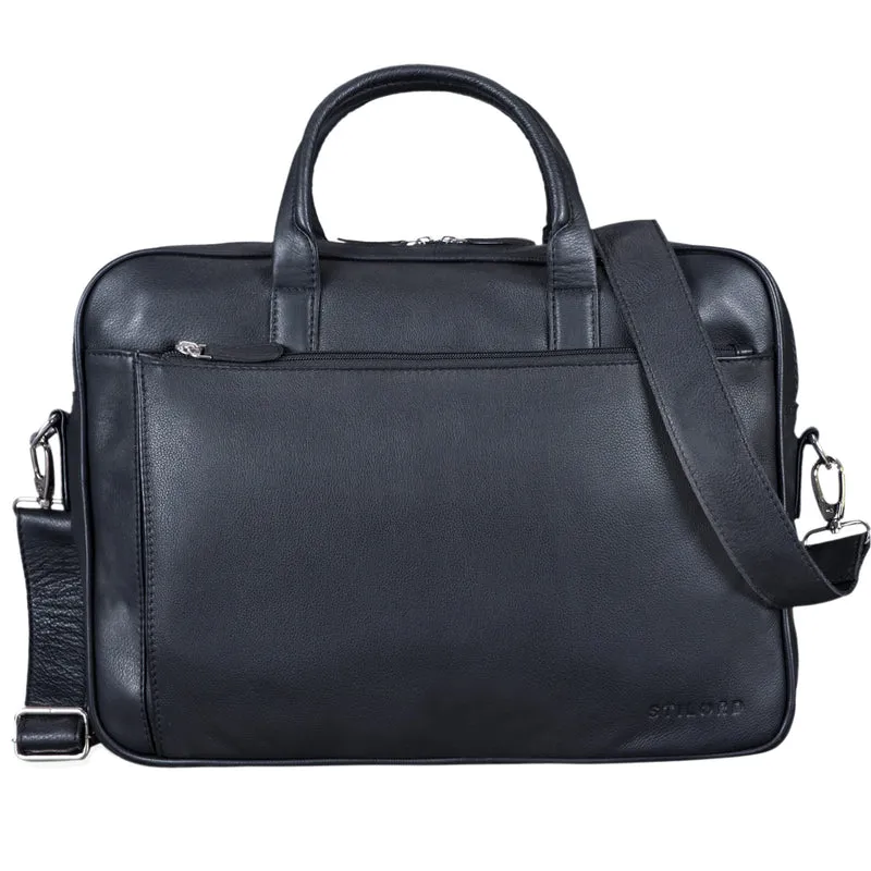 Vintage Businesstasche Leder