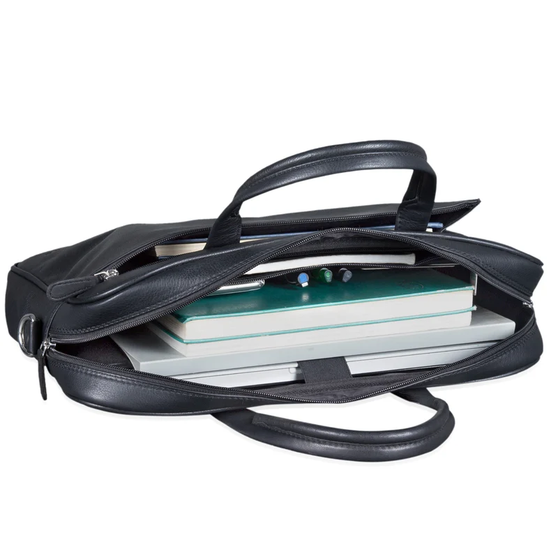 Vintage Businesstasche Leder