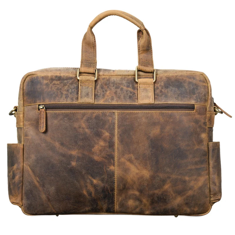 "Pablo" Vintage Ledertasche Laptoptasche