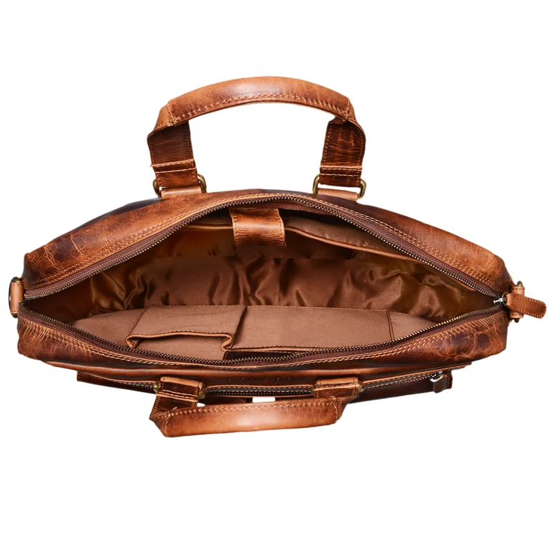 "Pablo" Vintage Ledertasche Laptoptasche