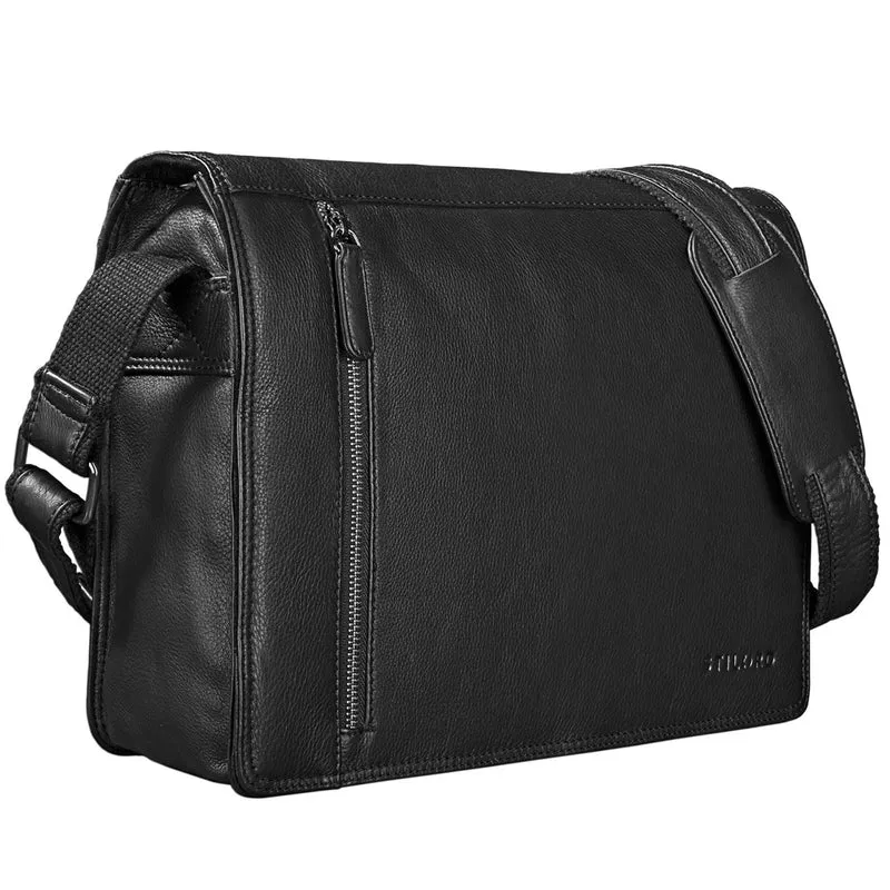 "Noah" Vintage Umhängetasche Leder