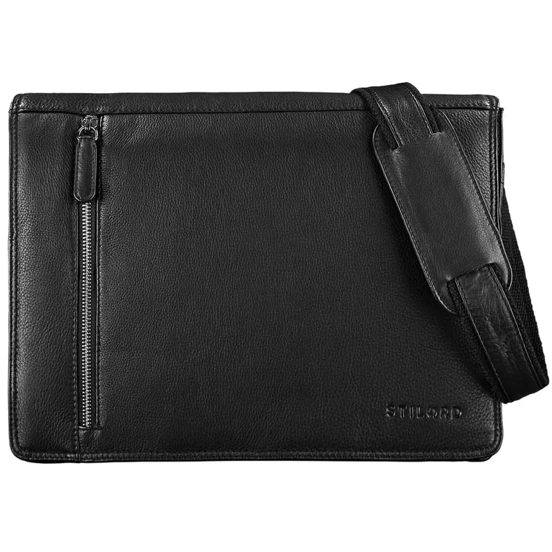 "Noah" Vintage Umhängetasche Leder