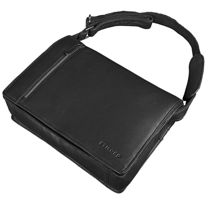 "Noah" Vintage Umhängetasche Leder