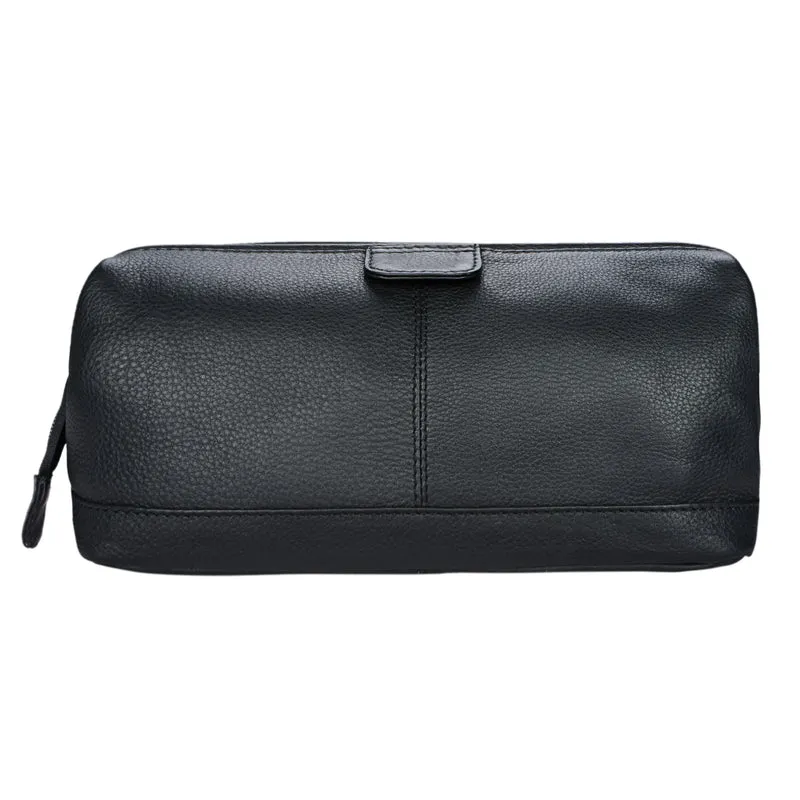 "Laurin" Kulturtasche Männer Leder