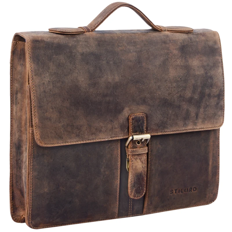 Vintage Aktenmappe Leder
