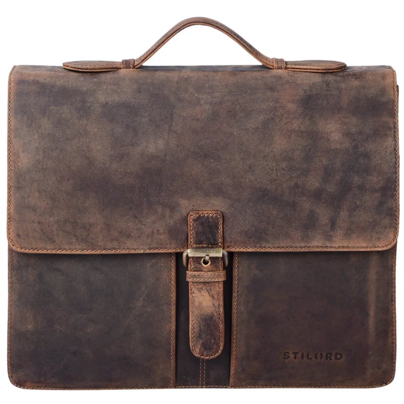 Vintage Aktenmappe Leder