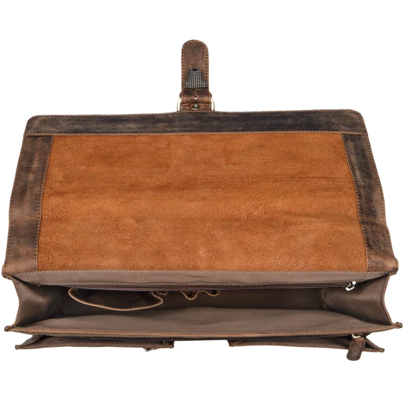 Vintage Aktenmappe Leder