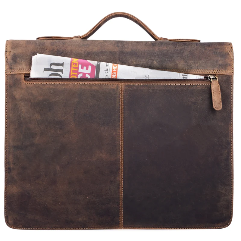 Vintage Aktenmappe Leder