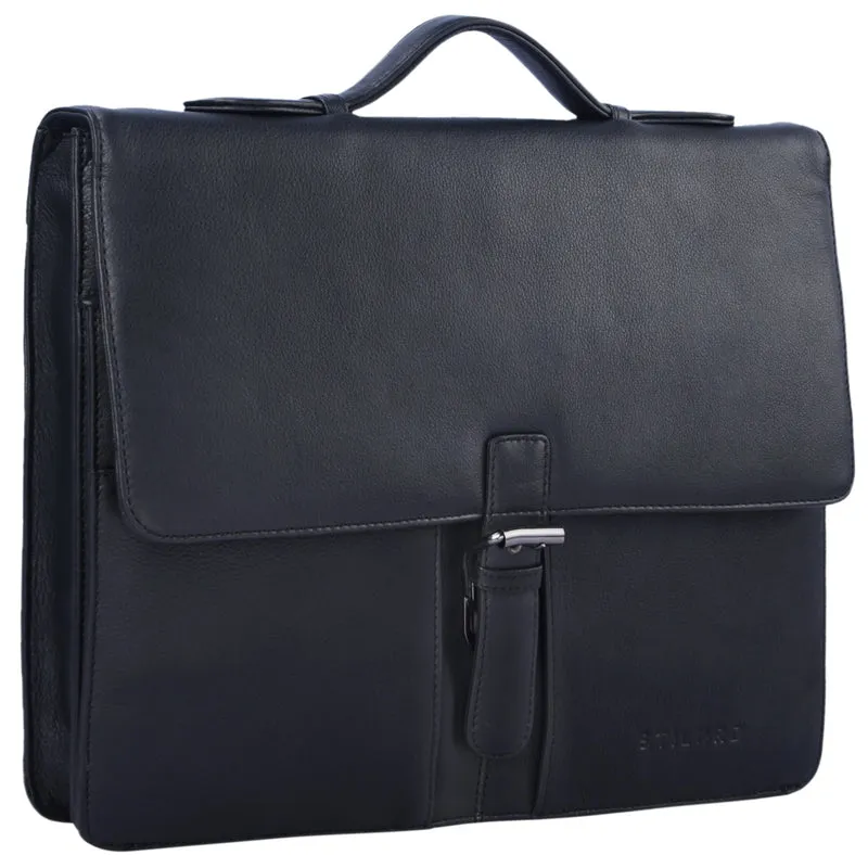 Vintage Aktenmappe Leder