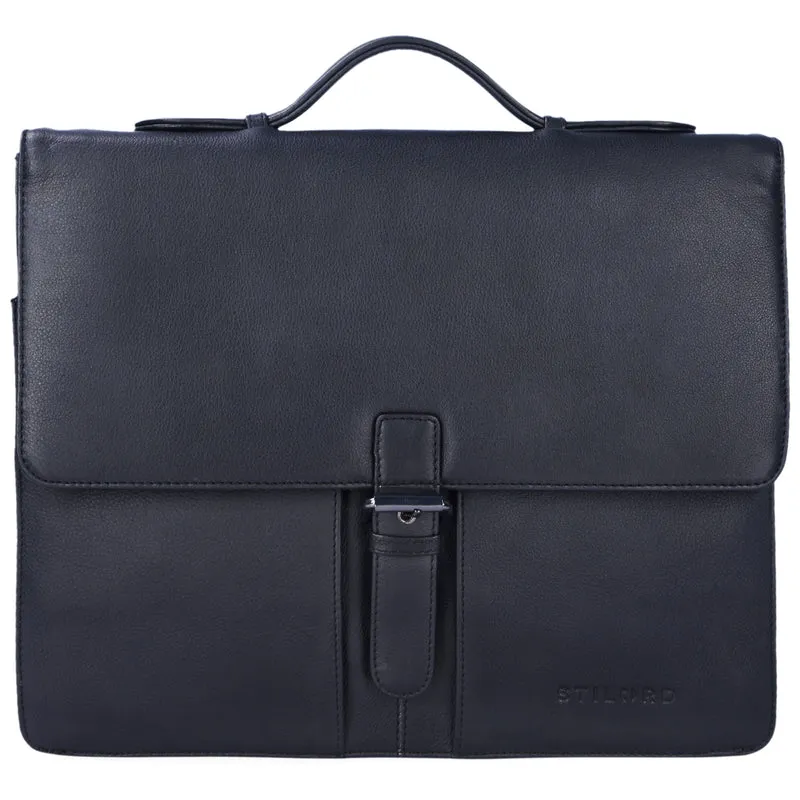 Vintage Aktenmappe Leder
