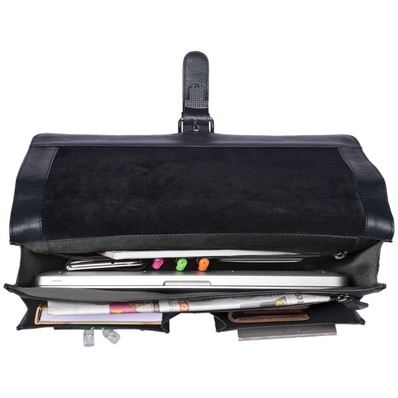 Vintage Aktenmappe Leder