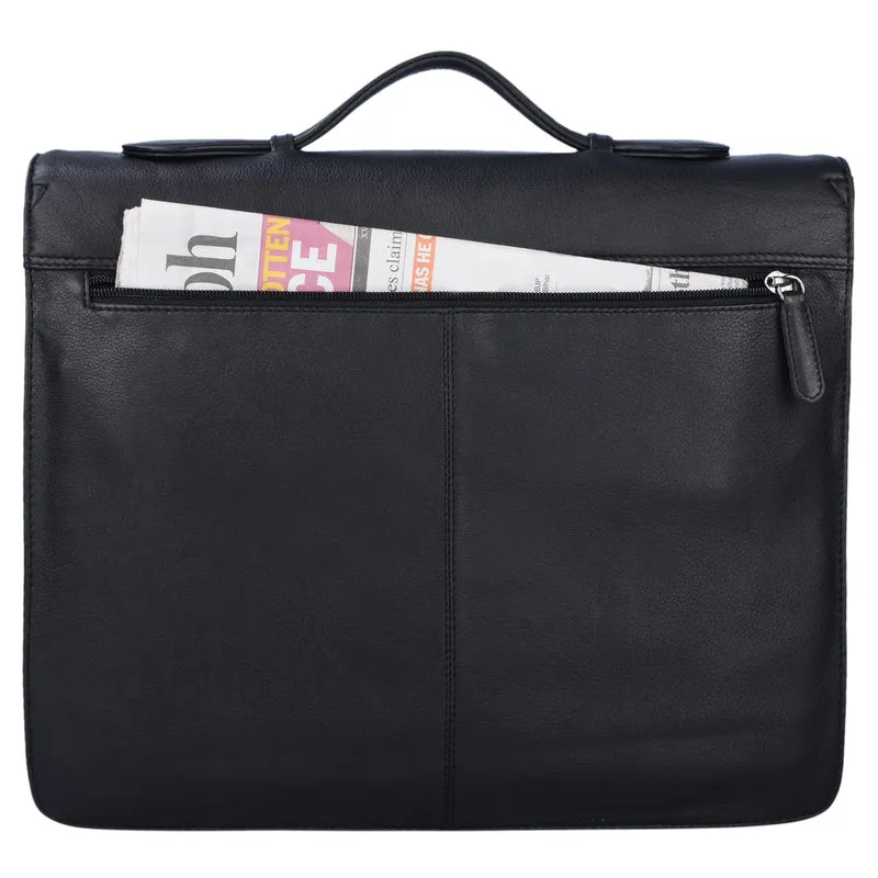 Vintage Aktenmappe Leder