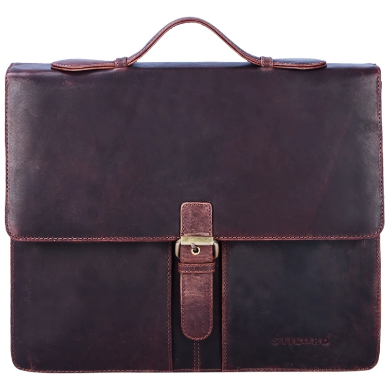 Vintage Aktenmappe Leder
