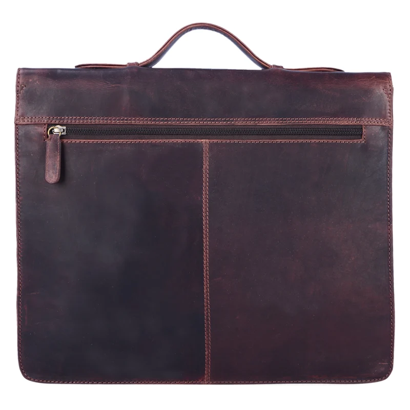 Vintage Aktenmappe Leder