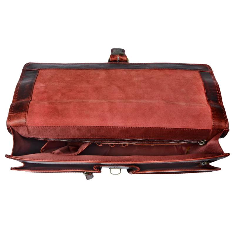 Vintage Aktenmappe Leder