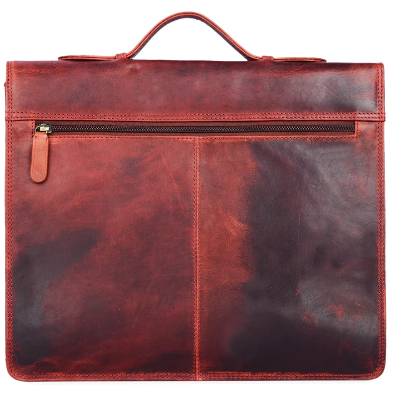 Vintage Aktenmappe Leder