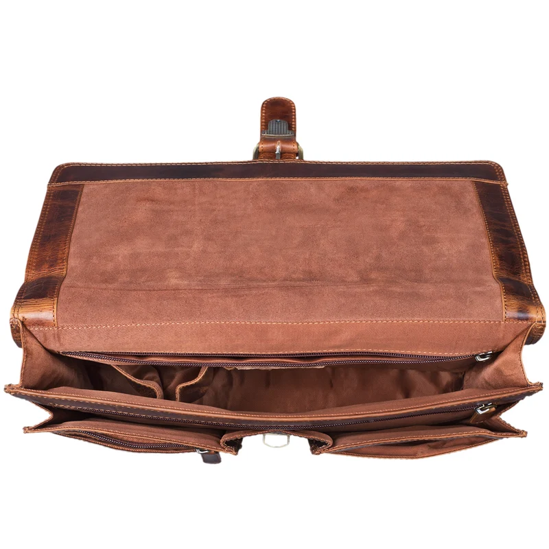 Vintage Aktenmappe Leder