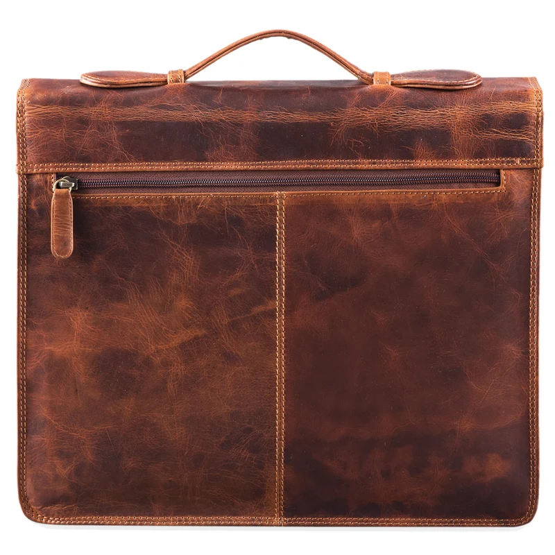 Vintage Aktenmappe Leder