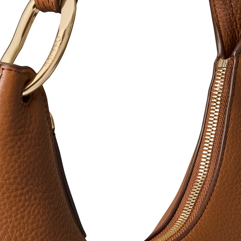 Calvin Klein Slouchy - Schultertasche 33.5 cm (argan oil)