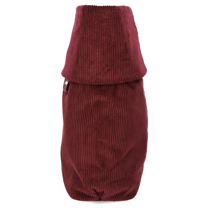 zwei Mademoiselle M12 - Schultertasche 32 cm (cord-bordeaux)