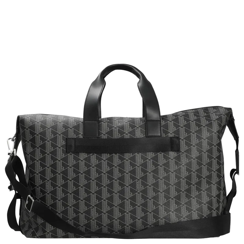 Lacoste The Blend - Reisetasche 15" 50 cm (monogram noir gris)