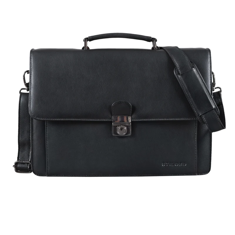"Angelo" Vintage Aktentasche Echtleder
