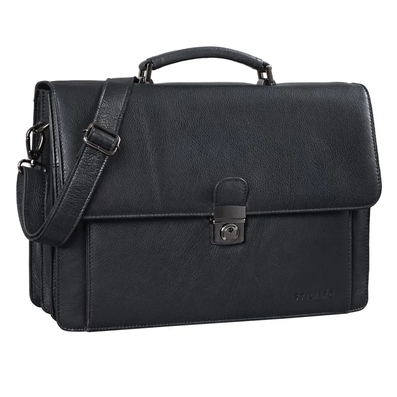 "Angelo" Vintage Aktentasche Echtleder