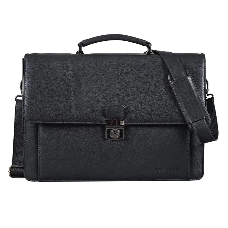 "Angelo" Vintage Aktentasche Echtleder