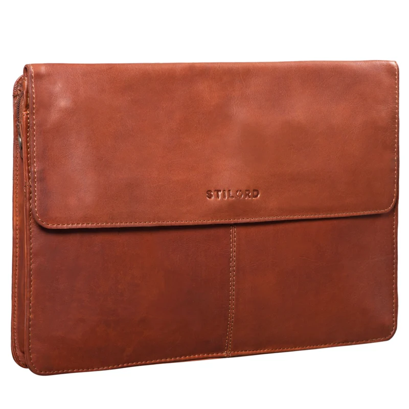 "Clark" Ledertasche für 13,3 Zoll MacBooks