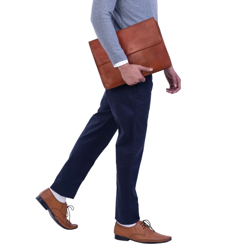 "Clark" Ledertasche für 13,3 Zoll MacBooks