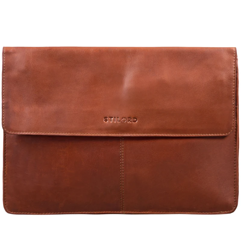 "Clark" Ledertasche für 13,3 Zoll MacBooks