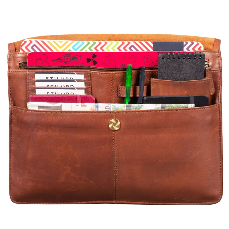 "Clark" Ledertasche für 13,3 Zoll MacBooks